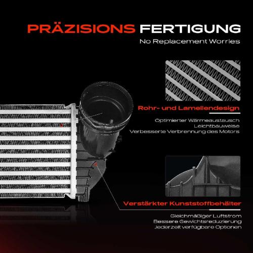 1x Ladeluftkühler Turbokühler für BMW X5 E70 F15 F85 X6 E71 E72 F16 F86 2006-2019 Bild 1x Ladeluftkühler Turbokühler für BMW X5 E70 F15 F85 X6 E71 E72 F16 F86 2006-2019