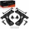 1x Querlenker Satz Vorderachse f&uuml;r VW Polo Van Seat Ibiza IV Sportcoupe ST Toledo Skoda Fabia III Kombi
