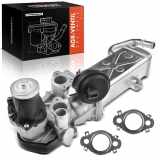 Frankberg 1x AGR-Ventil Abgasrückführungsventil für VW Golf Polo Passat Sharan Tiguan Touran Audi A3 Seat Skoda