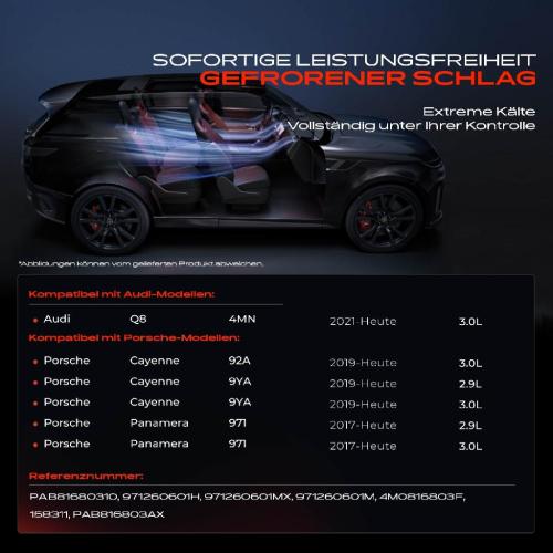 1x Klimakompressor für Porsche Cayenne 92A 9YA Panamera 971 Audi Q8 4MN 2.9L 3.0L Bj ab 2017 Bild 1x Klimakompressor für Porsche Cayenne 92A 9YA Panamera 971 Audi Q8 4MN 2.9L 3.0L Bj ab 2017