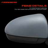 1x Außenspiegel Rechts für Smart Fortwo Cabrio Coupe 451 0.8L 1.0L Bj ab 2007