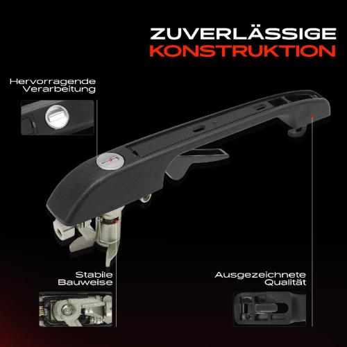 1x Türgriff Vorne Rechts außen für VW Golf II Van Polo Classic Coupe Kasten/Schrägheck Passat Stufenheck Bild 1x Türgriff Vorne Rechts außen für VW Golf II Van Polo Classic Coupe Kasten/Schrägheck Passat Stufenheck