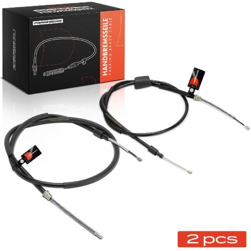 2x Seilzug Feststellbremse Hinterachse beidseitig für Peugeot 306 7A 7B 7C N3 N5 1994-2001 Bild 2x Seilzug Feststellbremse Hinterachse beidseitig für Peugeot 306 7A 7B 7C N3 N5 1994-2001
