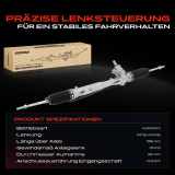 1x Lenkgetriebe Servolenkgetriebe für Citroën C4 II B7 DS4 NX Peugeot 308 CC 1.6L