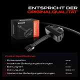 1x Türfeststeller Türfangband Türstopper Vorne für BMW 5er E60 E61 2001-2010