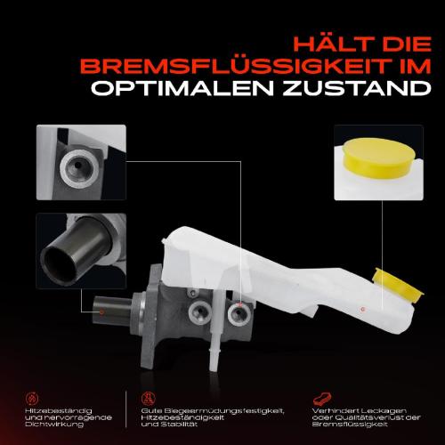1x Hauptbremszylinder Bremszylinder für Ford Galaxy Mondeo IV BA7 S-Max Land Rover Bild 1x Hauptbremszylinder Bremszylinder für Ford Galaxy Mondeo IV BA7 S-Max Land Rover