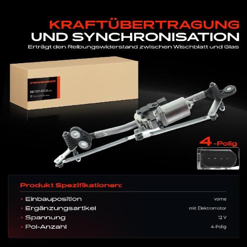 Frankberg 1x Wischerarm Scheibenwischer Vorne für BMW X5 E70 X6 E71 E72 2006-2014 Bild Frankberg 1x Wischerarm Scheibenwischer Vorne für BMW X5 E70 X6 E71 E72 2006-2014