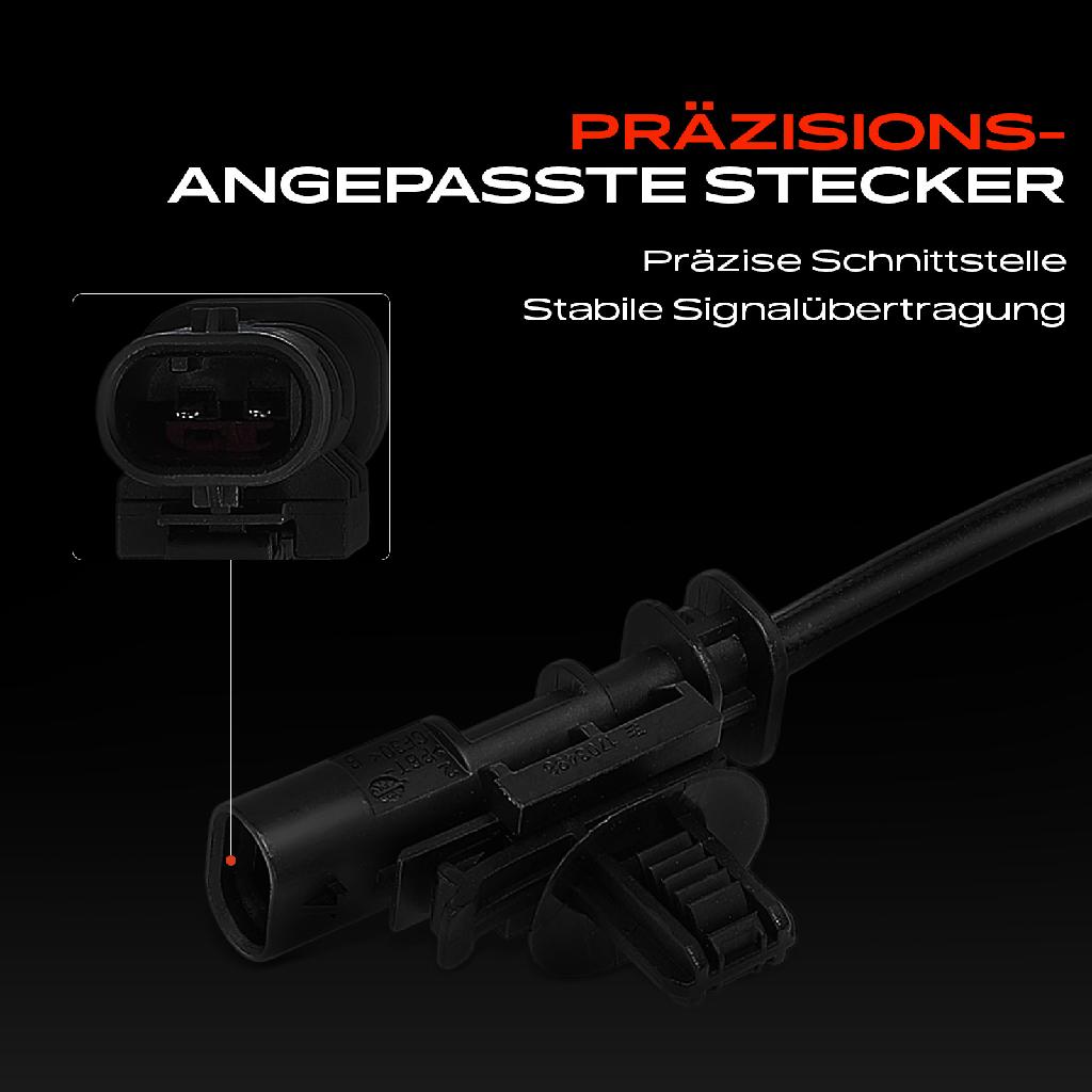 1x Abgastemperatursensor für Suzuki Vitara LY 1.6L Bj ab 2015