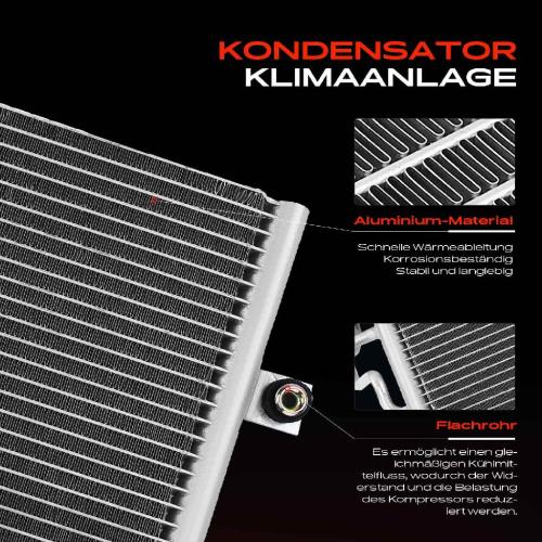 1x Kondensator Klimaanlage für Mitsubishi Colt V CJ Lancer V VI 1.3L 1.5L 1.6L Bild 1x Kondensator Klimaanlage für Mitsubishi Colt V CJ Lancer V VI 1.3L 1.5L 1.6L
