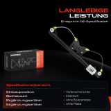 1x Fensterheber Vorne Links für Fiat 500L 351 352 Schrägheck ab 2012