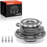 1x Radnabe Radlagersatz Hinterachse beidseitig für Alfa Romeo Tonale Fiat 500X Jeep Compass Renegade SUV Van