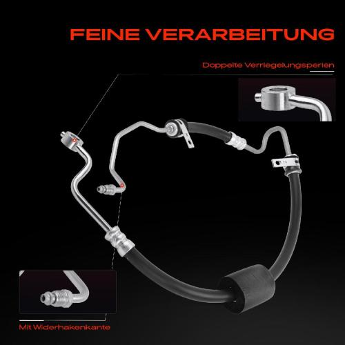 1x Servolenkung Schlauch für Hyundai Getz TB 1.4L 1.6L 2005-2010 Bild 1x Servolenkung Schlauch für Hyundai Getz TB 1.4L 1.6L 2005-2010