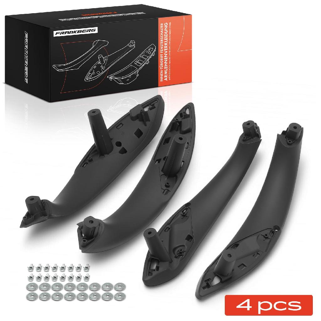4x Türgriff Innenausstattung Links für BMW 3 Touring Van F31 3er F30 F80