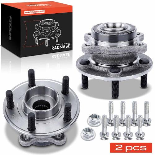 Frankberg 2x Radnabe Radlagersatz Vorderachse beidseitig für Ford Mondeo V Schrägheck Stufenheck Turnier Bild Frankberg 2x Radnabe Radlagersatz Vorderachse beidseitig für Ford Mondeo V Schrägheck Stufenheck Turnier