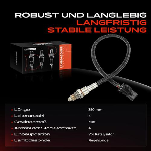 1x Lambdasonde Regelsonde Vor Katalysator für Opel Corsa Crossland X Citroen C3 C4 Cactus Peugeot 208 Bild 1x Lambdasonde Regelsonde Vor Katalysator für Opel Corsa Crossland X Citroen C3 C4 Cactus Peugeot 208