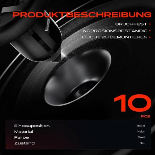 Frankberg 10x Befestigungsclips Träger für Mazda 2 3 Stufenheck 5 CW 6 Hatchback Bild Frankberg 10x Befestigungsclips Träger für Mazda 2 3 Stufenheck 5 CW 6 Hatchback