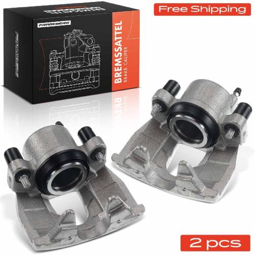 Frankberg 2x Bremssattel Vorne Links Rechts für Ford Focus II III C-Max 2 Kuga I II Transit Volvo Bild Frankberg 2x Bremssattel Vorne Links Rechts für Ford Focus II III C-Max 2 Kuga I II Transit Volvo