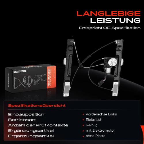 1x Fensterheber Vorne Links für Jaguar XJ X351 bj. ab 2010/01 C2D31416 Bild 1x Fensterheber Vorne Links für Jaguar XJ X351 bj. ab 2010/01 C2D31416