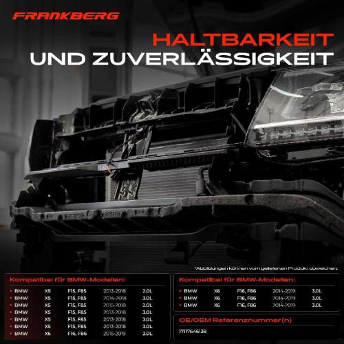 1x Lüfterhaube Vorne Unten für BMW X5 F15 F85 X6 F16 F86 Bild 1x Lüfterhaube Vorne Unten für BMW X5 F15 F85 X6 F16 F86