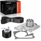 1x Zahnriemensatz Zahnriemen Wasserpumpe für Mercedes-Benz W176 W177 W415 Nissan F15