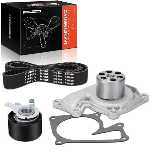 1x Zahnriemensatz Zahnriemen Wasserpumpe für Mercedes-Benz W176 W177 W415 Nissan F15 Bild 1x Zahnriemensatz Zahnriemen Wasserpumpe für Mercedes-Benz W176 W177 W415 Nissan F15