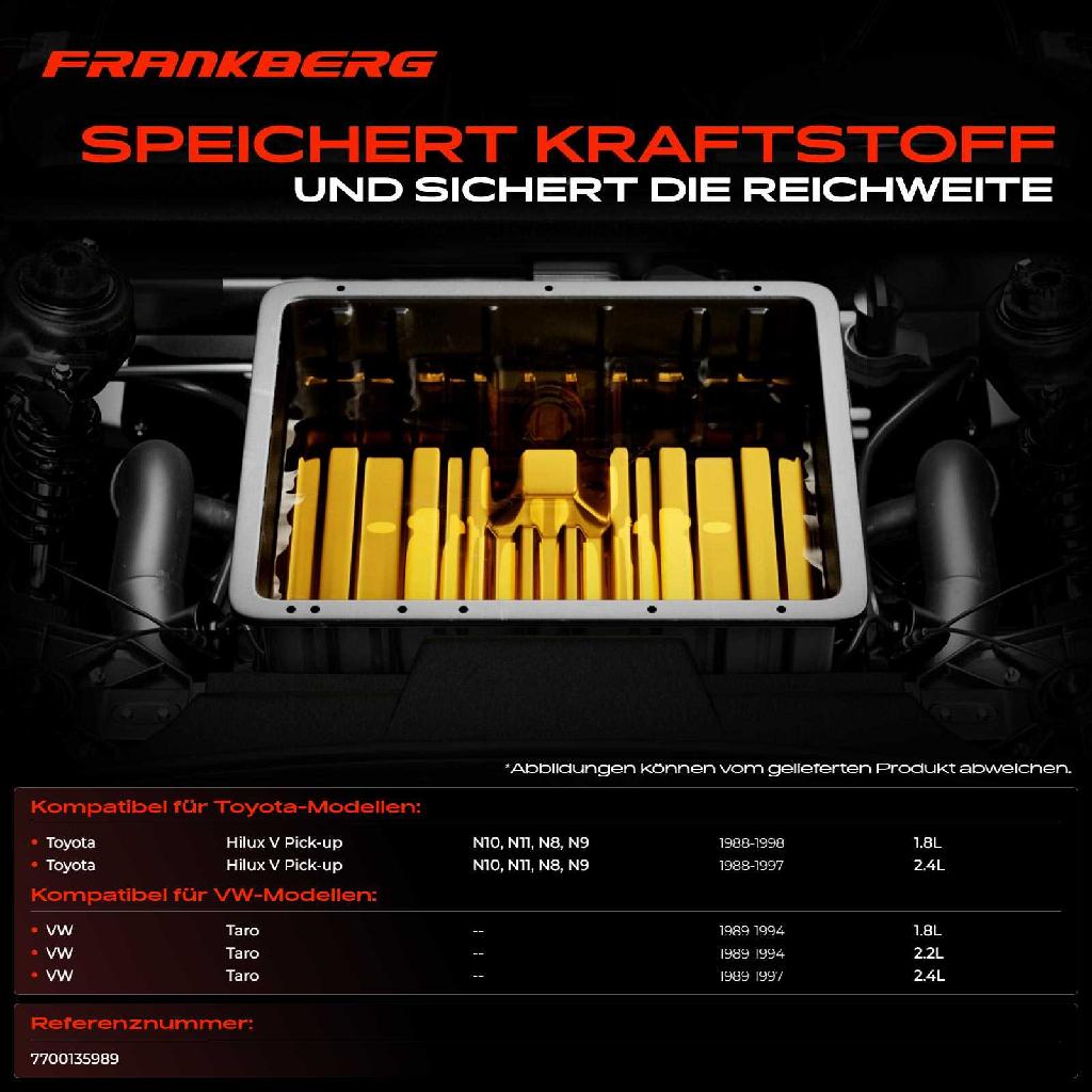 1x Kraftstofftank Kraftstoffbehälter für VW Taro Toyota 1.8L-2.4L