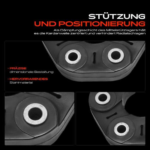 1x Gelenkscheibe Hardyscheibe Kardanwelle Hinten für Mercedes-Benz SLC R172 SLK R171 2.1L-3.5L Bild 1x Gelenkscheibe Hardyscheibe Kardanwelle Hinten für Mercedes-Benz SLC R172 SLK R171 2.1L-3.5L