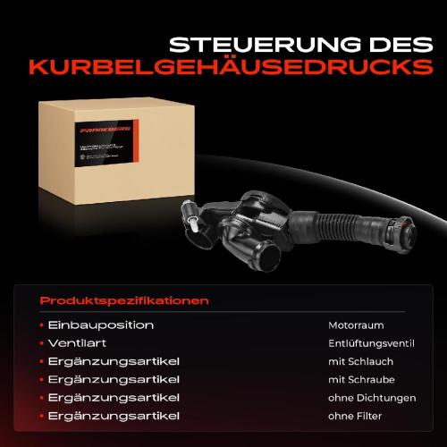 1x Ventil Kurbelgehäusentlüftung für Porsche Macan 95B Cayenne 92A Bild 1x Ventil Kurbelgehäusentlüftung für Porsche Macan 95B Cayenne 92A