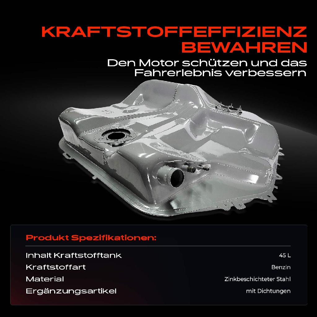 1x Kraftstofftank Kraftstoffbehälter für Honda Civic IV EC ED EE 1.5L 1.6L