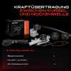 1x Keilrippenriemensatz Wasserpumpe f&uuml;r Mercedes-Benz W203 W204 W211 S211