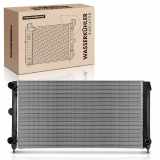 1x Kühler Wasserkühler Motorkühler für VW Passat Variant 35I 3A2 1.6L-2.0L