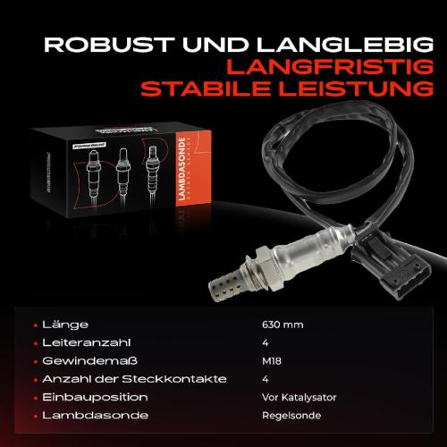 Frankberg 1x Lambdasonde Regelsonde Vor Katalysator für Citroën Xantia X1 X2 Xsara Peugeot 306 7B 406 8B Bild Frankberg 1x Lambdasonde Regelsonde Vor Katalysator für Citroën Xantia X1 X2 Xsara Peugeot 306 7B 406 8B