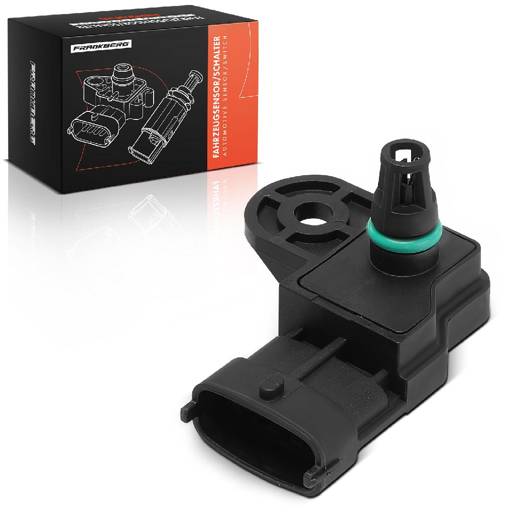 1x Ladedruck Sensor für Volvo S60 II S90 II V60 I V60 II V70 III V90 II XC40 XC60