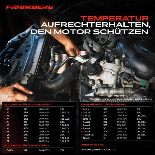 1x Kühlerschlauch Kühlwasserschlauch für VW Golf V 1K1 Passat Audi A3 8P A4 A5 TT Seat Skoda Bild 1x Kühlerschlauch Kühlwasserschlauch für VW Golf V 1K1 Passat Audi A3 8P A4 A5 TT Seat Skoda
