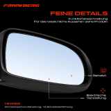 1x Außenspiegel Rechts für Opel Corsa C Kasten/Schrägheck X01 2000-2012