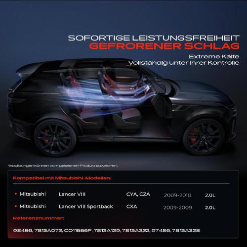1x Klimakompressor für Mitsubishi Lancer VIII CYA CZA Sportback CXA 2.0L 2009-2010 Bild 1x Klimakompressor für Mitsubishi Lancer VIII CYA CZA Sportback CXA 2.0L 2009-2010