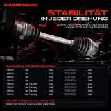 1x Antriebswelle Vorderachse Rechts für BMW 3er Touring E46 325xi 2000-2005