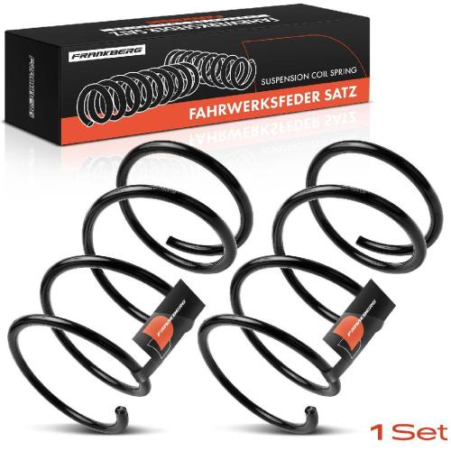 2x Fahrwerksfeder Vorderachse für Mitsubishi Grandis NAW 2.4L 2004-2011 Bild 2x Fahrwerksfeder Vorderachse für Mitsubishi Grandis NAW 2.4L 2004-2011