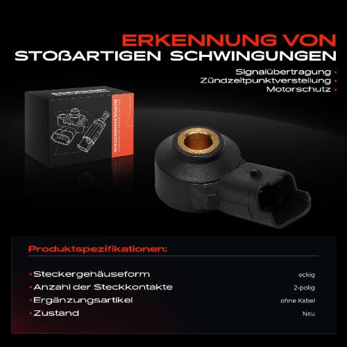 1x Klopfsensor Klopfgeber für BMW F30 F80 F20 F21 MINI R56 Citroën C4 Peugeot 308 Bild 1x Klopfsensor Klopfgeber für BMW F30 F80 F20 F21 MINI R56 Citroën C4 Peugeot 308