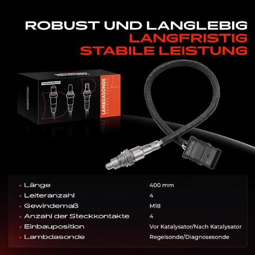 1x Lambdasonde Regelsonde/Diagnosesonde Vor/Nach Katalysator für BMW F20 F30 F31 F10 F06 X4 X5 X6 Bild 1x Lambdasonde Regelsonde/Diagnosesonde Vor/Nach Katalysator für BMW F20 F30 F31 F10 F06 X4 X5 X6