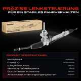 1x Lenkgetriebe Servolenkgetriebe für Mazda 3 Stufenheck BK 2003-2009