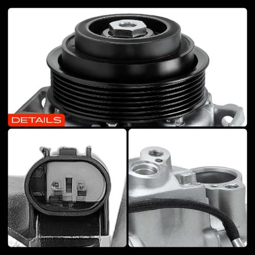 Frankberg 1x Klimakompressor für Mercedes-Benz W221 V221 V251 C216 W164 W251 Bild Frankberg 1x Klimakompressor für Mercedes-Benz W221 V221 V251 C216 W164 W251