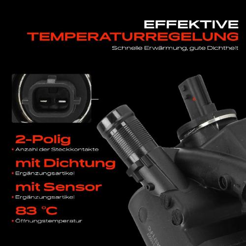 Frankberg 1x Thermostat Kühlmittel für Renault Master III Opel Movano B Nissan NV400 Bild Frankberg 1x Thermostat Kühlmittel für Renault Master III Opel Movano B Nissan NV400