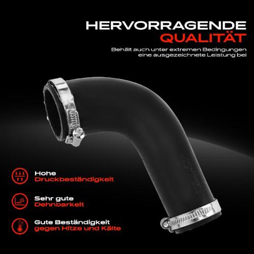 1x Kühlerschlauch Turboschlauch für Hyundai Getz TB 1.5L 2005-2009 Bild 1x Kühlerschlauch Turboschlauch für Hyundai Getz TB 1.5L 2005-2009