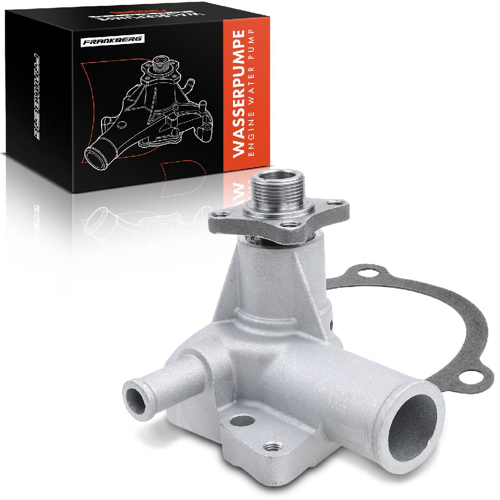 Frankberg 1x Wasserpumpe Kühlwasserpumpe für Ford Granada GU Scorpio I Sierra GB Transit Taunus 80 1.3L-2.0L