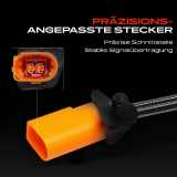 1x Abgastemperatursensor für VW Crafter 30-50 Pritsche/Fahrgestell