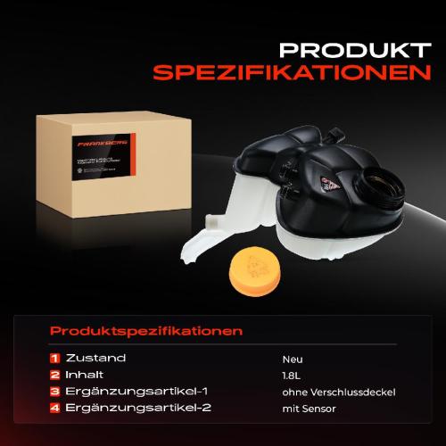 1x Ausgleichsbehälter Kühlmittelbehälter für Mercedes Benz S Klasse W221 C216 Bild 1x Ausgleichsbehälter Kühlmittelbehälter für Mercedes Benz S Klasse W221 C216