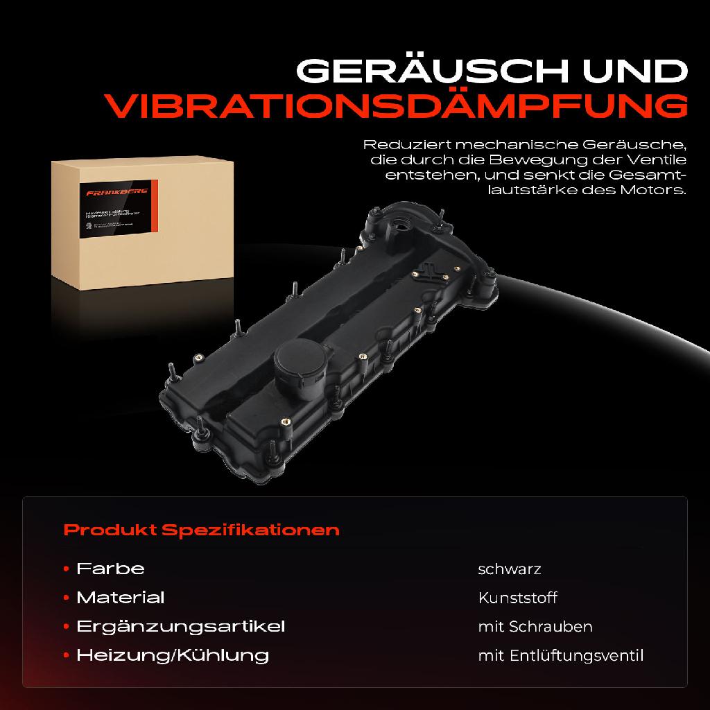 1x Ventildeckel Zylinderkopfhaube für Jeep Wrangler III Cherokee Dodge Nitro 2.8L