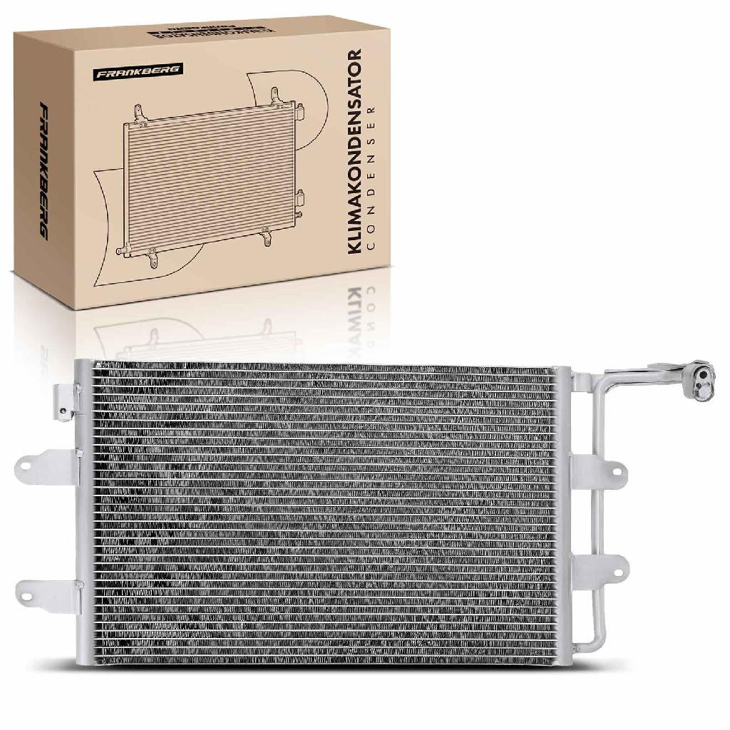 Frankberg 1x Kondensator Klimaanlage für VW New Beetle 1C1 New Beetle Cabriolet 1Y7 1.4L-3.2L