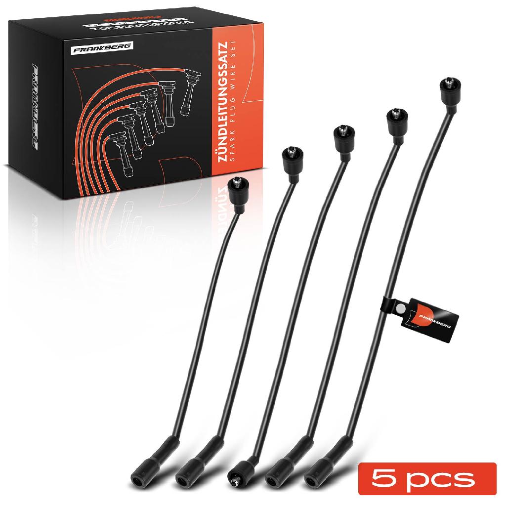 5x Zündleitungssatz Zündkabel für Opel Ascona B C Kadett D Manta B Rekord E
